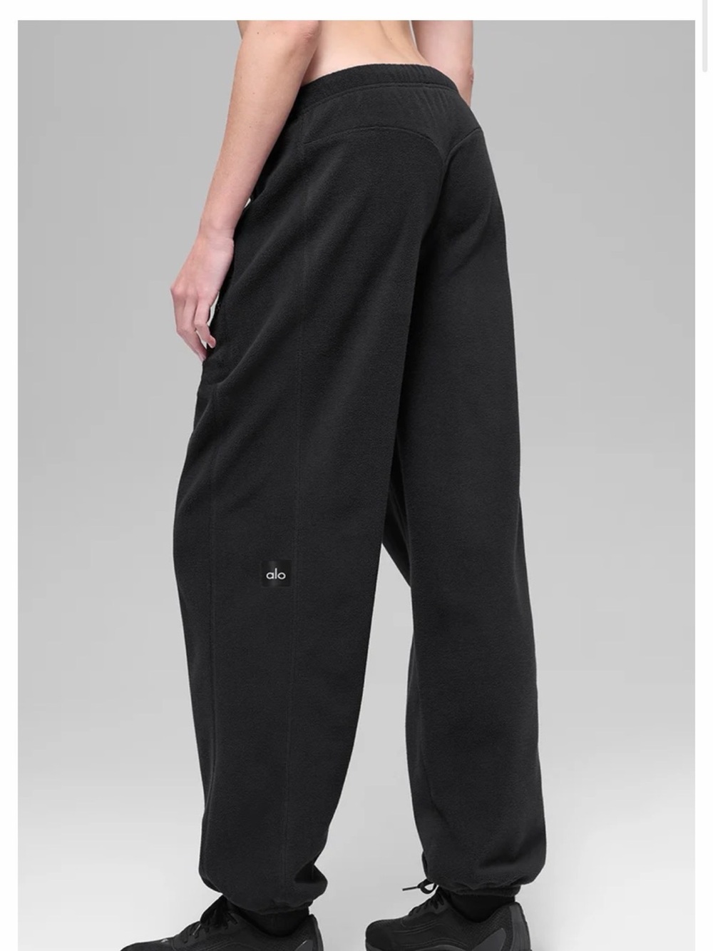 Polar Fleece High-Waist Retreat Jogger- excellent condition